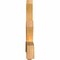 Ekena Millwork Alberta Rough Sawn Timber Gable Bracket, Western Red Cedar, 84"W x 35"H x 4"D x 6"F, 10/12 Pitch GBW084X35X0406ALB00RWR - alternate 2